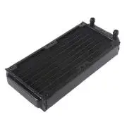 Vízhűtő radiátor, elektronikai, GPU, CPU, chip, Peltier, 80mmx160mm