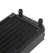 Vízhűtő radiátor, elektronikai, GPU, CPU, chip, Peltier, 80mmx160mm
