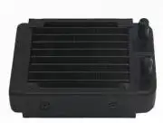 Vízhűtő radiátor, elektronikai, GPU, CPU, chip, Peltier, 100mmx131mm