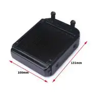 Vízhűtő radiátor, elektronikai, GPU, CPU, chip, Peltier, 100mmx131mm
