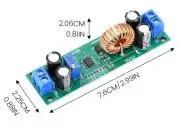 DC-DC, Step-down modul, 6...60V, 3.3...32V, 5A