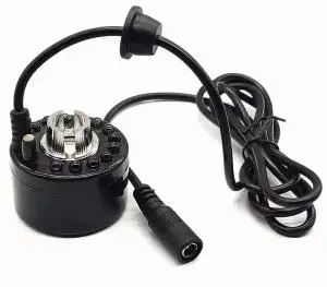 Ultrahangos köd, párásító, automatikus védelemmel, 24V, led fénnyel