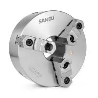 Esztergatokmány 200mm három szerelhető pofa