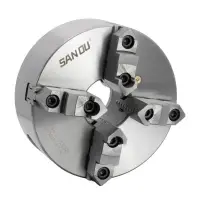 Esztergatokmány 200mm, szerelhető négy pofás