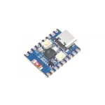 ESP32-C3 mini fejlesztőkártya, ESP32-C3FN4, egymagos processzor, 160 MHz, 2,4 GHz Wi-Fi, Bluetooth 5