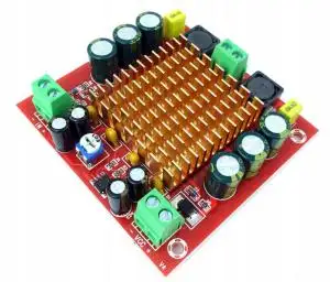 XH-M544 TPA3116D2 Digitális mono erősítő modul, max 150W