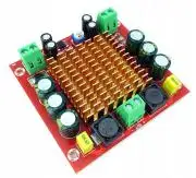 XH-M544 TPA3116D2 Digitális mono erősítő modul, max 150W