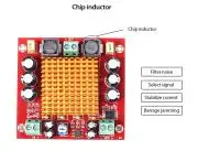 XH-M544 TPA3116D2 Digitális mono erősítő modul, max 150W