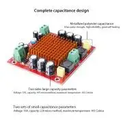 XH-M544 TPA3116D2 Digitális mono erősítő modul, max 150W