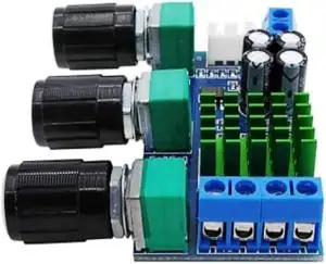 XH-M544 TPA3116D2 Digitális mono erősítő modul, max 150W