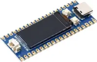 RP2350A fejlesztői panel, 0.96 LCD kijelzővel, 160x80px, Dual-core & Dual-architecture Microcontroller, 150MHz