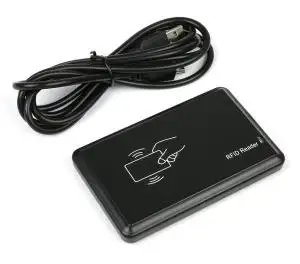 13.56MHz-es RFID olvasó (Mifare, NFC), USB billentyűzet