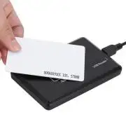 125KHz-es RFID olvasó (EM4100 sorozat), USB billentyűzet