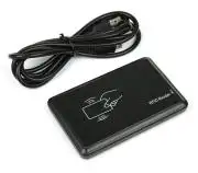 125KHz-es RFID olvasó (EM4100 sorozat), USB billentyűzet