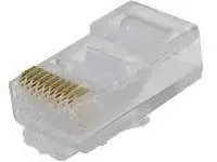 RJ50, 10 pólusú dugó 10p10c