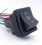 DC motor fordulatszám kézi szabályzó,  irányváltóval, 60V, 20A