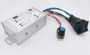 DC motor fordulatszám kézi szabályzó,  irányváltóval, 60V, 20A