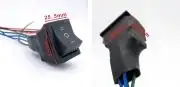 DC motor fordulatszám kézi szabályzó,  irányváltóval, 60V, 20A