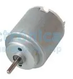 Egyenáramú kismotor, 1.5...6V DC