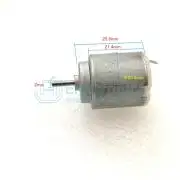 Egyenáramú kismotor, 1.5...6V DC