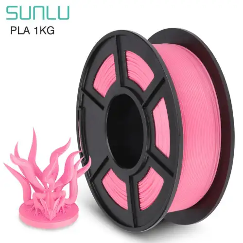 PLA High Speed Pink filament Sunlu 1.75mm 1kg