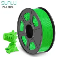 PLA High Speed Zöld filament Sunlu 1.75mm 1kg