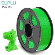PLA High Speed Zöld filament Sunlu 1.75mm 1kg