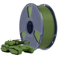 PLA High Speed Oliva zöld filament Sunlu 1.75mm 1kg