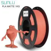 PLA Matt Pink filament Sunlu 1.75mm 1kg
