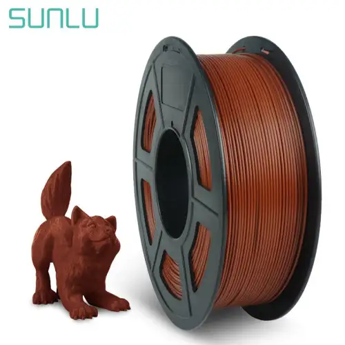 PLA Barna filament Sunlu 1.75mm 1kg