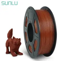 PLA Barna filament Sunlu 1.75mm 1kg