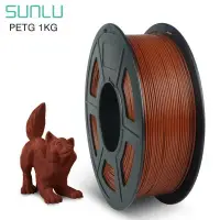 PET-G Csoki Barna filament Sunlu 1.75mm 1kg