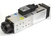 4.5kW marómotor, automata szerszám cserélő, ATC, ISO30