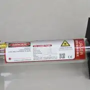 CO2 lézercső 75-90W EFR X1