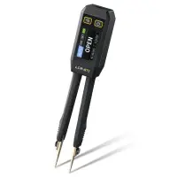 FNIRSI® LCR-ST1 Digitális SMD csipeszes mérőműszer LCD, ESR
