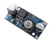 DC-DC konverter, átalakító, 15W, step-down, buck