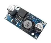 DC-DC konverter, átalakító, 15W, step-down, buck