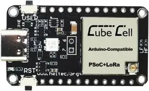 HelTec CubeCell – AB01 Dev-Board (V2)