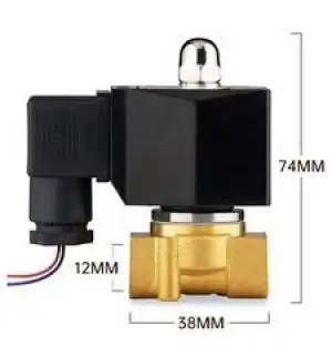 Mágnesszelep, DC4.5V 1/2