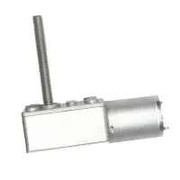 Csigakerekes hajtóműves motor 6V orsós tengellyel, 40RPM