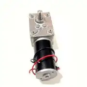 DC hajtóműves, csigakerekes tartó nyomatékmotor