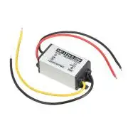 Waterproof 12V/24V(9-40V) To 5V 5A 25W DC/DC Converter Regulator Adapter