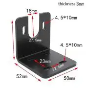 775 motor rögzítő keret