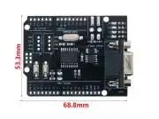 Arduino Can Bus pajzs