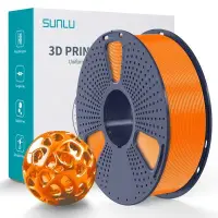 TPU Narancs Flexibilis filament 1.75mm 1kg