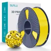 TPU Sárga Flexibilis filament 1.75mm 1kg