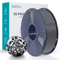 TPU Szürke Flexibilis filament 1.75mm 1kg