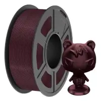 TPU Selyemfényű Bordó flexibilis filament 1.75mm 1kg