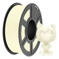 TPU Selyemfényű Fehér flexibilis filament 1.75mm 1kg