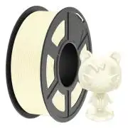 TPU Selyemfényű Fehér flexibilis filament 1.75mm 1kg